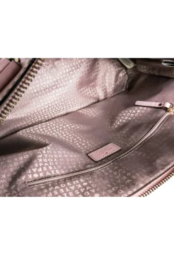Kate Spade - Light Pink Leather Bowler Bag