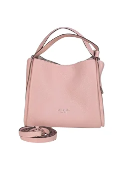 Kate Spade - Light Pink Pebbled Leather Satchel Bag