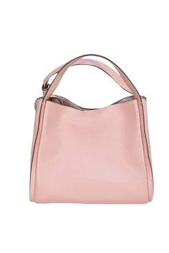 Kate Spade - Light Pink Pebbled Leather Satchel Bag