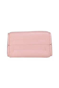 Kate Spade - Light Pink Pebbled Leather Satchel Bag
