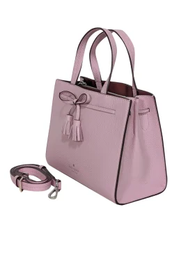 Kate Spade - Lilac Pink Pebbled Leather Satchel Bag