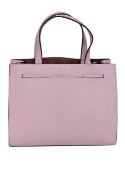Kate Spade - Lilac Pink Pebbled Leather Satchel Bag