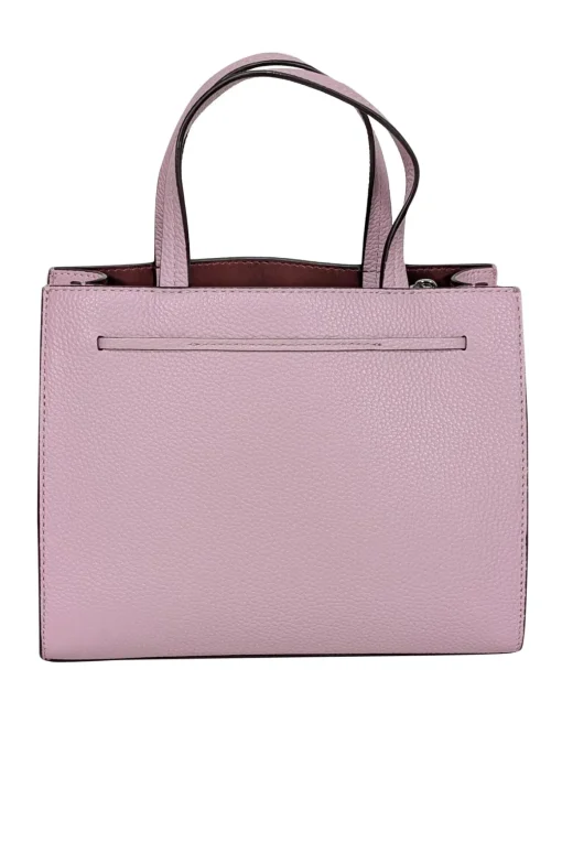 Kate Spade - Lilac Pink Pebbled Leather Satchel Bag
