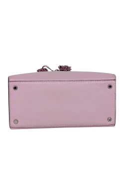 Kate Spade - Lilac Pink Pebbled Leather Satchel Bag