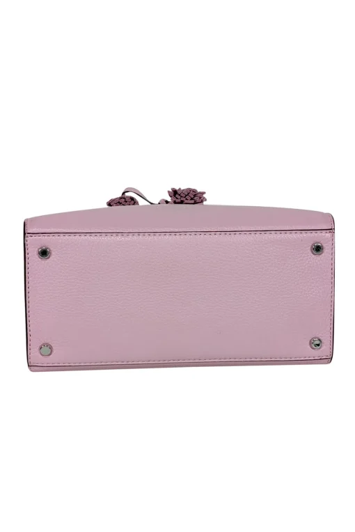 Kate Spade - Lilac Pink Pebbled Leather Satchel Bag