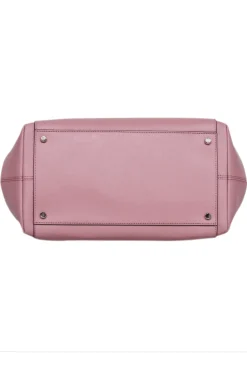 Kate Spade - Mauve Saffiano Leather Satchel