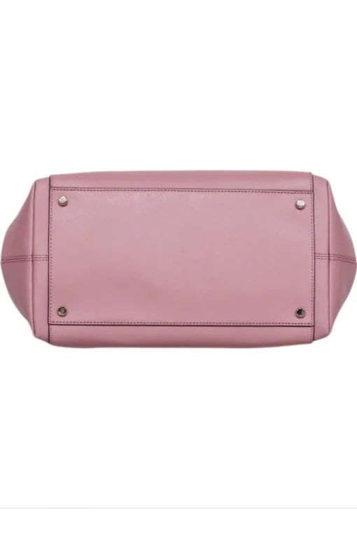 Kate Spade - Mauve Saffiano Leather Satchel