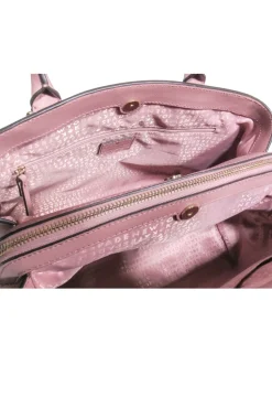 Kate Spade - Mauve Saffiano Leather Satchel