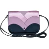 Kate Spade - Navy & Lavender Color Block Crossbody Bag