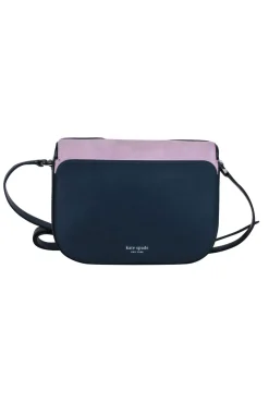 Kate Spade - Navy & Lavender Color Block Crossbody Bag