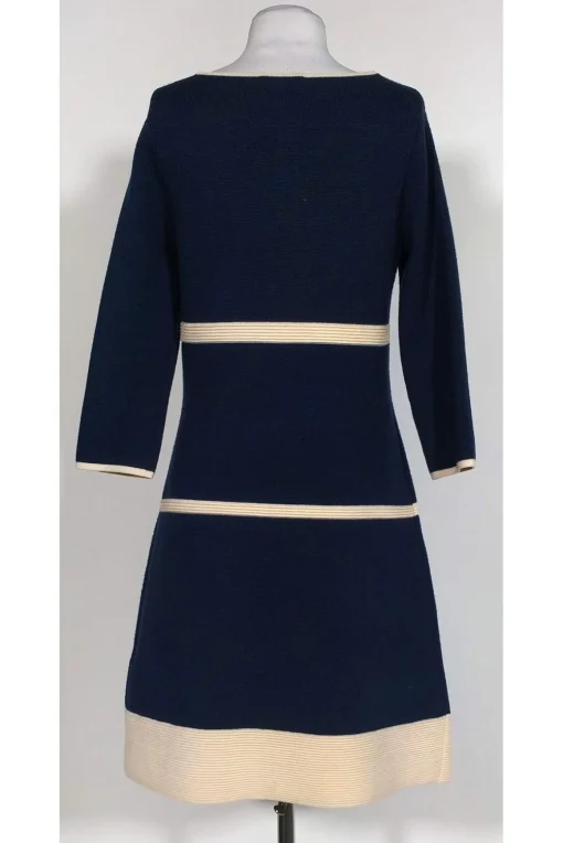 Kate Spade - Navy Blue Knit Dress Sz M