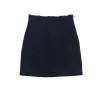 Kate Spade - Navy Pleated Waist Skirt Sz 6