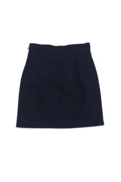 Kate Spade - Navy Pleated Waist Skirt Sz 6