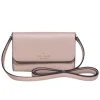 Kate Spade - Nude Fold-Over Mini Crossbody Purse