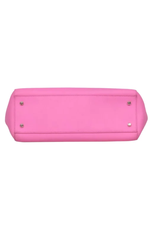 Kate Spade - Pink Scallop Edge Tote Bag