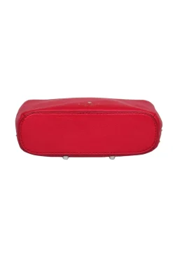 Kate Spade - Red leather Pearl Accent Crossbody