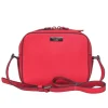Kate Spade - Red Leather Square Crossbody