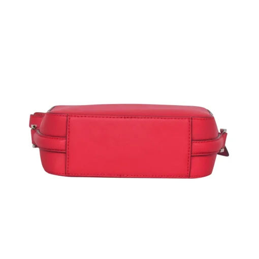 Kate Spade - Red Leather Square Crossbody