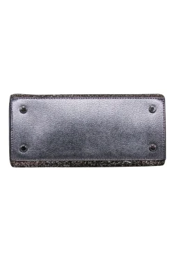 Kate Spade - Silver & Grey Glitter 