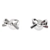 Kate Spade - Silver-Tone Bow Earrings