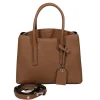 Kate Spade - Tan Grained Leather Crossbody Bag