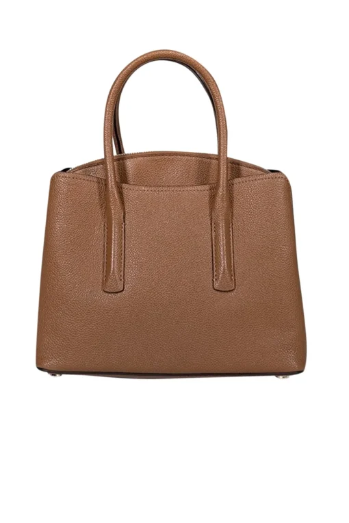Kate Spade - Tan Grained Leather Crossbody Bag