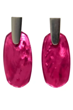 Kendra Scott - Hot Pink Gemstone Earrings