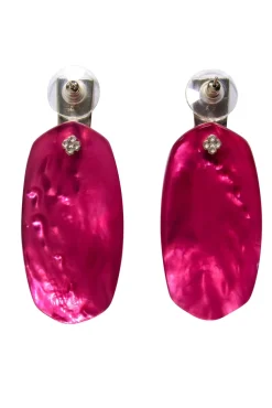 Kendra Scott - Hot Pink Gemstone Earrings