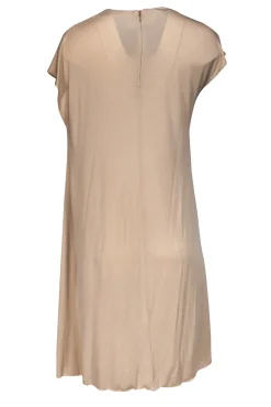 Kenzo - Tan Cap Sleeve Shift Dress Sz S