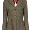 Kenzo Jungle - Vintage Brown Wool Blazer Sz 10