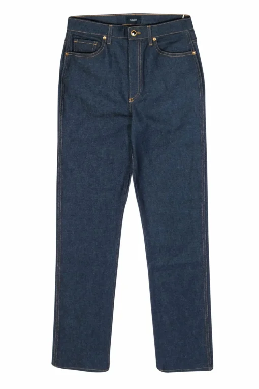 Khaite - Dark Wash Straight Leg Jeans Sz 6