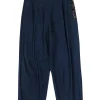 Khaite - Navy High Rise Slacks Sz M