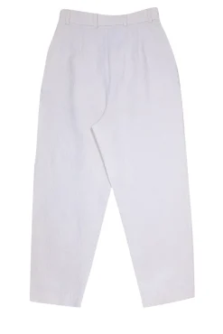 King & Tuckfield - Cream Textured Trouser Pants Sz M
