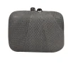 Kotur - Grey Textured Snakeskin Mini Clutch