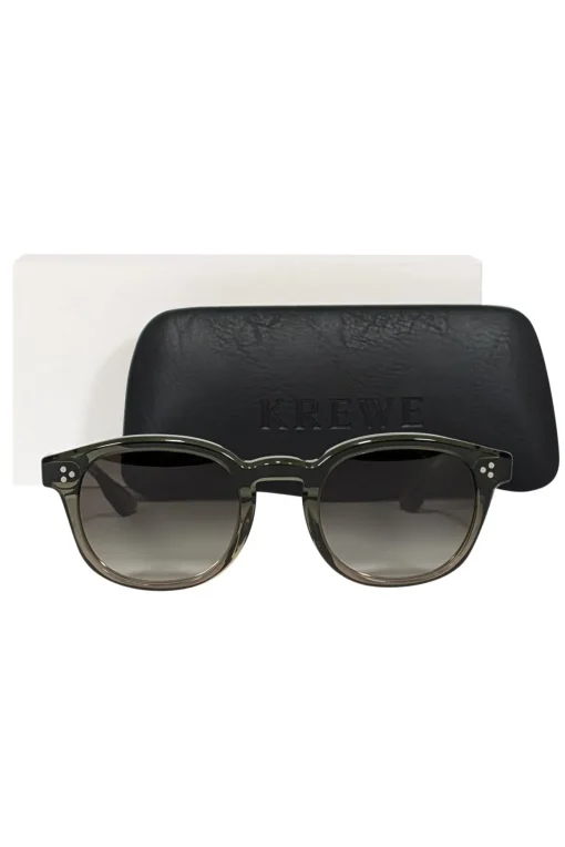 Krewe - Dark Green "Connick" Sunglasses