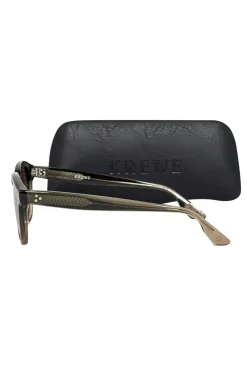 Krewe - Dark Green "Connick" Sunglasses