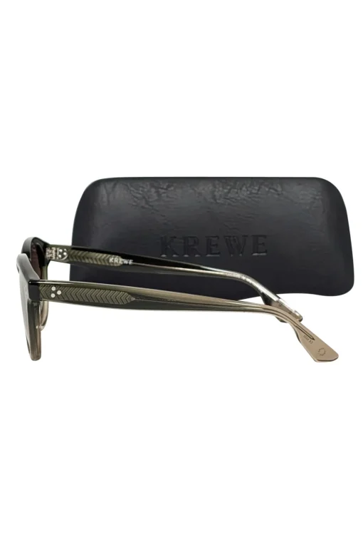 Krewe - Dark Green "Connick" Sunglasses