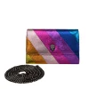 Kurt Geiger - Multi Color Kensington Wallet On Chain Crossbody Bag