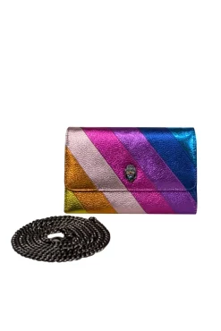 Kurt Geiger - Multi Color Kensington Wallet On Chain Crossbody Bag