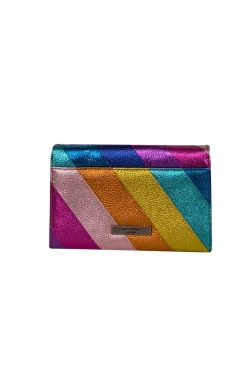 Kurt Geiger - Multi Color Kensington Wallet On Chain Crossbody Bag