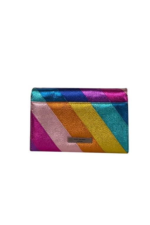 Kurt Geiger - Multi Color Kensington Wallet On Chain Crossbody Bag