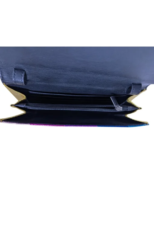 Kurt Geiger - Multi Color Kensington Wallet On Chain Crossbody Bag