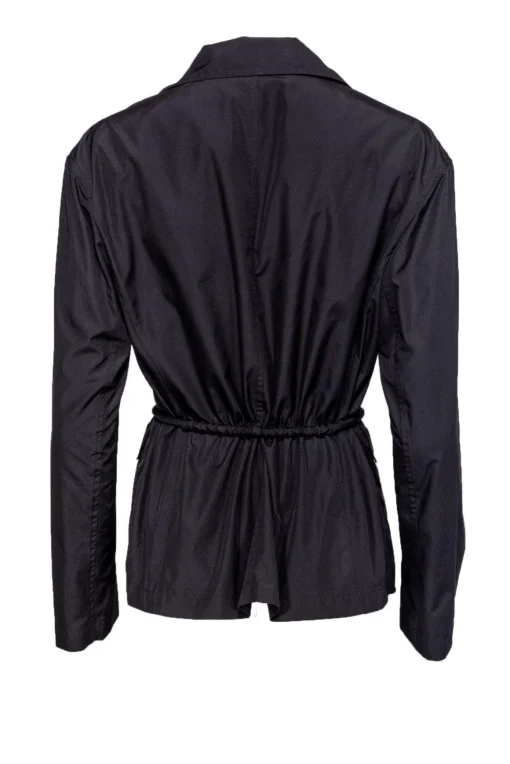 Lafayette 148 - Black Blazer w/ Skinny Belt Sz 4