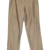 Lafayette 148 - Gold Satin Pants Sz 10