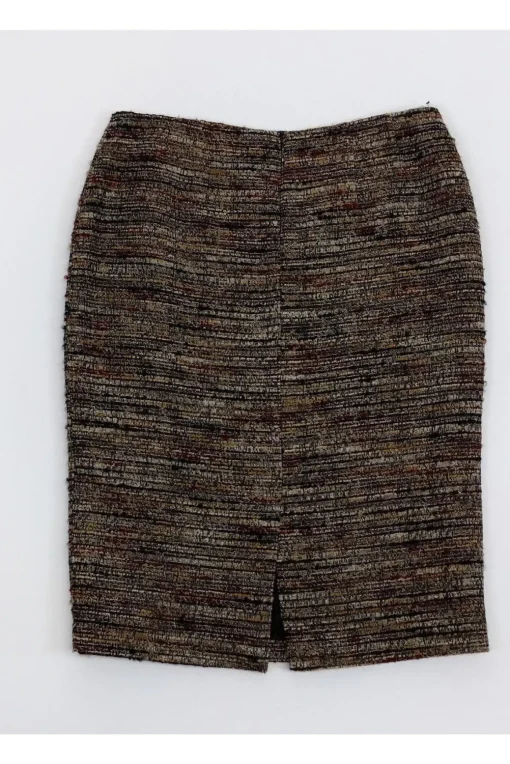 Lafayette 148 - Multicolor Tweed Skirt Sz 8