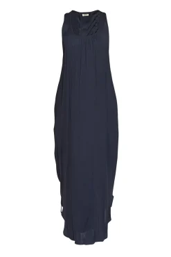 L'Agence - Navy Sleeveless Twist Back Maxi Dress Sz 0
