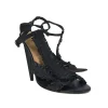 L.A.M.B. - Black Fringe Pumps Sz 7
