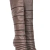 L.A.M.B. - Brown Leather Knee High Boots Sz 9.5