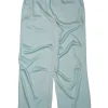 Lapointe - Mint Green Draped Satin Pants Sz XS