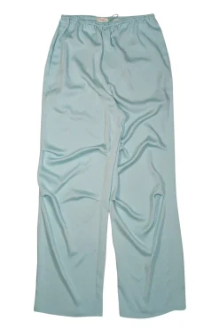 Lapointe - Mint Green Draped Satin Pants Sz XS